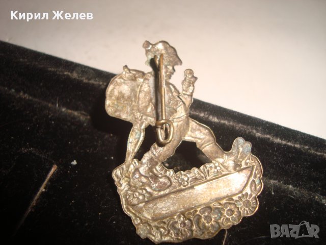 ПОСРЕБРЕНА АЛПИЙСКА ТУРИСТИЧЕКА АЛПИНИСТКА ЗНАЧКА ШВЕЙЦАРСКА РЯДКА 18382, снимка 6 - Колекции - 30967407