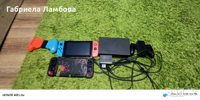 NITENDO SWICH с норамлни следи от употреба , снимка 3 - Nintendo конзоли - 53951468