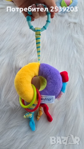 Играчка за детска количка или кошара , снимка 5 - Дрънкалки и чесалки - 51490695