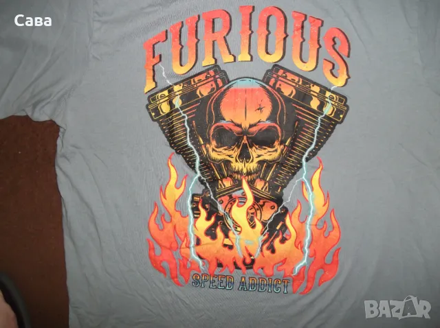 Тениски TEK GEAR,DENI&MELI,SMOG  мъжки,ХЛ-2ХЛ, снимка 10 - Тениски - 46983257