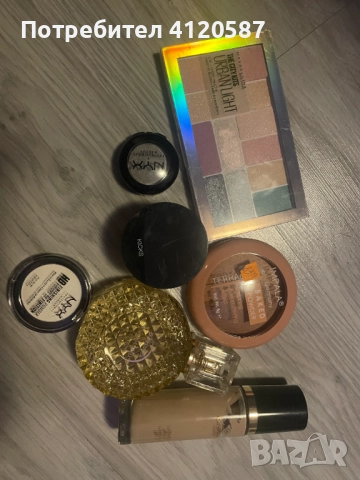 Комплект козметични продукти