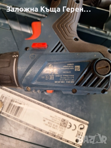 Винтоверт Bosch GSR 180li, снимка 4 - Винтоверти - 52747918