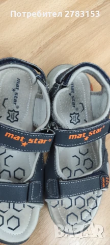 Сандали 35 номер мат стар, снимка 3 - Детски обувки - 51387583