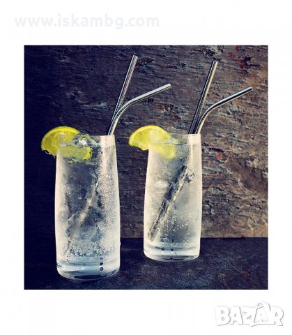 СТОМАНЕНИ ЕКО СЛАМКИ В КОМПЛЕКТ ОТ 2 ИЛИ 4 БРОЯ - код 3000, снимка 11 - Прибори за хранене, готвене и сервиране - 33903754