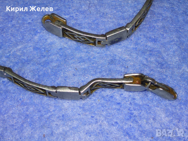 СТАРА МАРКОВА СРЕБЪРНА ГРИВНА СРЕБРО 925 СТИЛНА ОРНАМЕНТИКА ОКСИДАЦИЯ 43773, снимка 14 - Гривни - 44723451