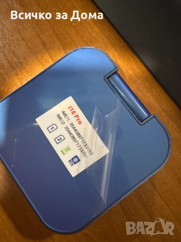 Мини сгъваем телефон i16 Pro, снимка 4 - Apple iPhone - 52307649