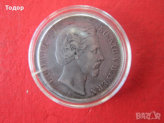 Талер 5 марки 1875 Германия сребърна монета , снимка 5 - Нумизматика и бонистика - 35018720