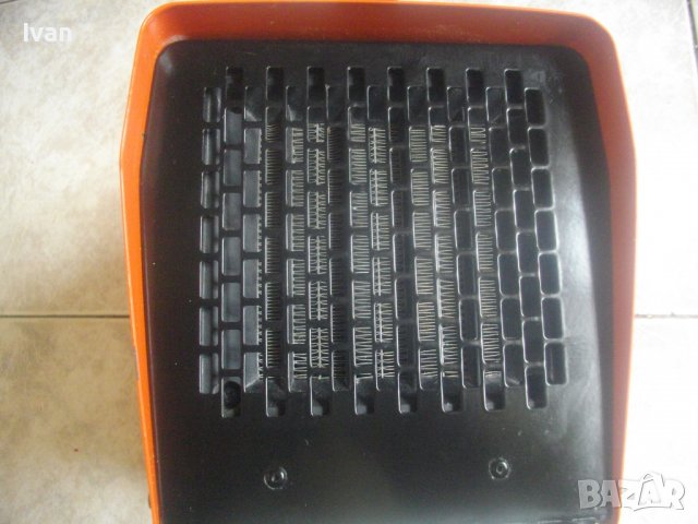 Метален Калорифер Немски 2KW-HEYLO DE 2XL-ЗА ЧАСТИ/ЗА РЕМОНТ, снимка 8 - Печки, фурни - 37664264