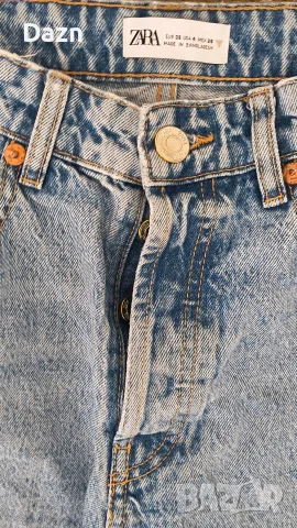 дънки Zara в син цвят