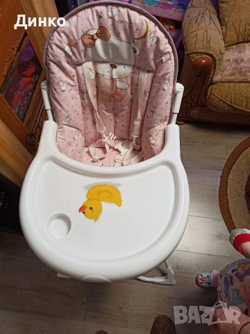 детско столче за хранене лорели, снимка 3 - Столчета за хранене - 53210253