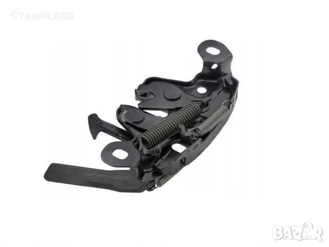 Nissan X-Trail T31 Брава за заключване на преден капак, снимка 2 - Части - 50309027