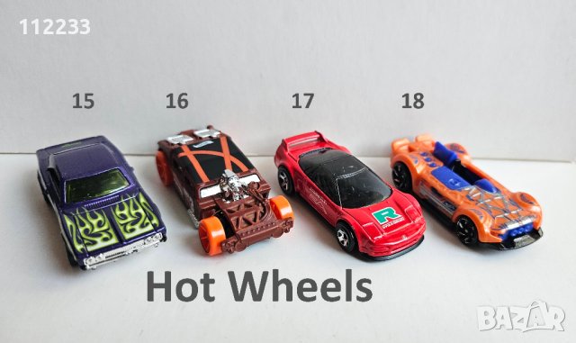 HotWheels колички, снимка 8 - Коли, камиони, мотори, писти - 44113136