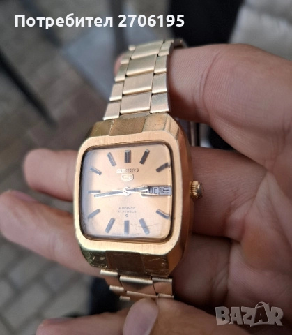 Сейко 5 - 21 камъка , снимка 3 - Мъжки - 52457566