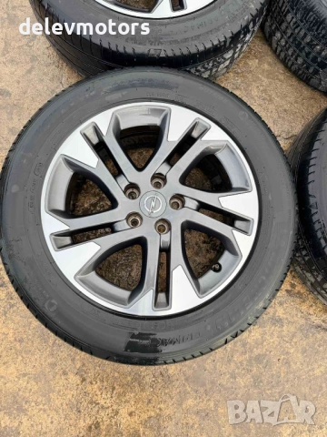 5x108 7Jx17 ET46, алуминиеви джанти, 65.1 централен отвор от Opel Zafira Life 2.0 CDTi 177 кс. , снимка 3 - Гуми и джанти - 52577679