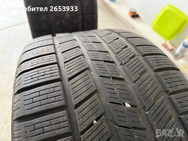 285 35 21 и 325 30 21 Pirelli Scorpion зимни гуми спорт пакет за BMW X5 X6 F15 F16 F85 F86 E70 E71 , снимка 10 - Гуми и джанти - 53089584