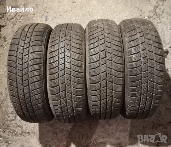 Продавам 4 броя зимни гуми 175.65.14 на 1 сезон дот 2022 Barum 