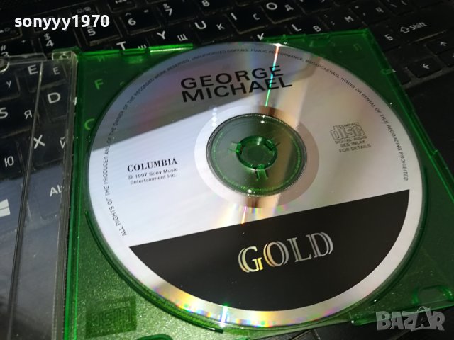 GEORGE MICHAEL CD 2202240941, снимка 8 - CD дискове - 44412510