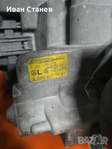 фар Mercedes SL R230 04г., снимка 5 - Части - 56481747