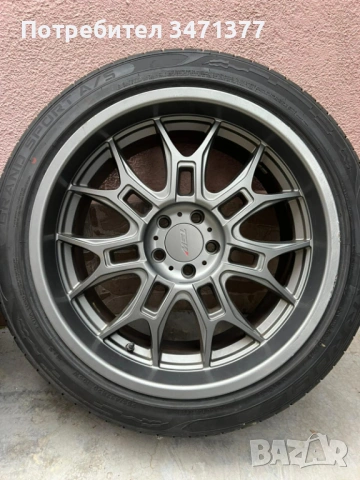 Гуми и Джанти TSW 20 5x112, снимка 5 - Гуми и джанти - 54360009