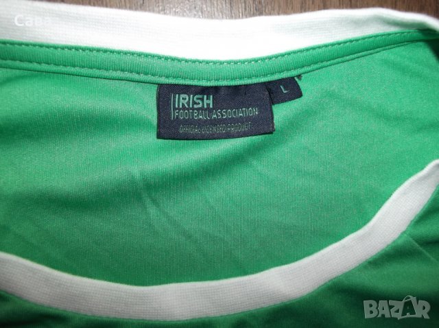 Тениска IRISH FA  мъжка,ХС-М-Л-ХЛ-2ХЛ