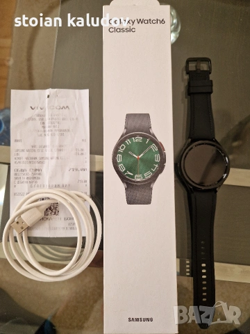 Samsung galaxy watch 6 Classic-LTE-47mm., снимка 3 - Samsung - 50218553