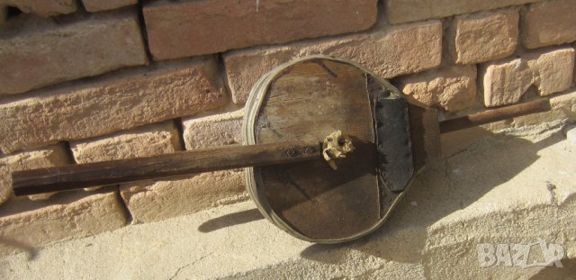 Старо духало, мях за разпалване - 60см, снимка 9 - Антикварни и старинни предмети - 28883324