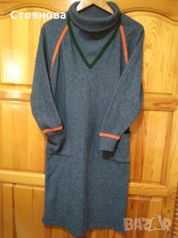 Рокля/туника - спортно-елегантна, снимка 9 - Туники - 31811471