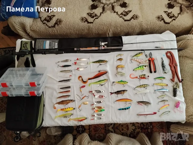Риболовни принадлежности , снимка 7 - Такъми - 56163044