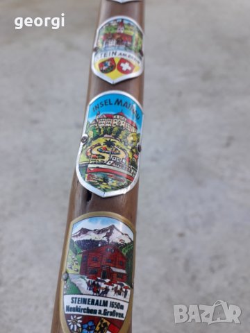 Ретро туристически алпийски бастун , снимка 4 - Колекции - 31436296