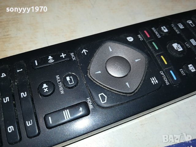 PHILIPS REMOTE С КЛАВИАТУРА 1710231610, снимка 7 - Дистанционни - 42610243