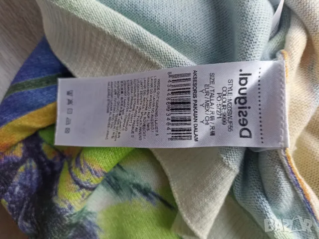  Дамски пуловер Desigual, снимка 7 - Блузи с дълъг ръкав и пуловери - 49197936