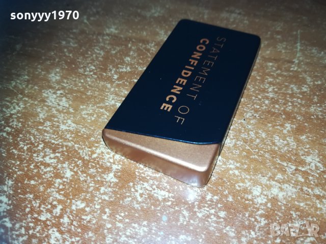 confidence-метална запалка с реотан, снимка 7 - Запалки - 30143394