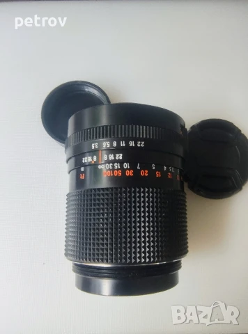 Обектив Carl Zeiss Jena MS s 1:3,5f-135, снимка 8 - Обективи и филтри - 50551717