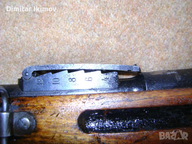 Императорска трилинейка Мосин-Наган, снимка 4 - Антикварни и старинни предмети - 42447432