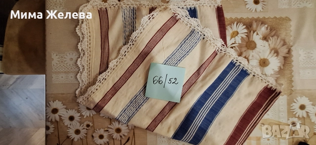 За ценители! Автентични кърпи,месали,100%памук, снимка 6 - Други ценни предмети - 52098594