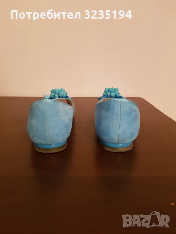 Roberto Botella светло сини обувки, снимка 3 - Дамски ежедневни обувки - 34877614