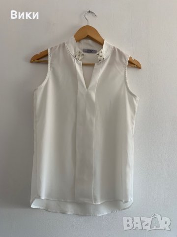 Красива Бяла риза, снимка 2 - Ризи - 29085574