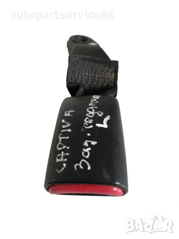 Закопчалка колан задна седалка за Chevrolet Captiva 2.0 VCDi (2010)