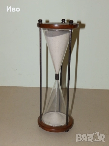 Голям пясъчен часовник, снимка 4 - Декорация за дома - 52654970