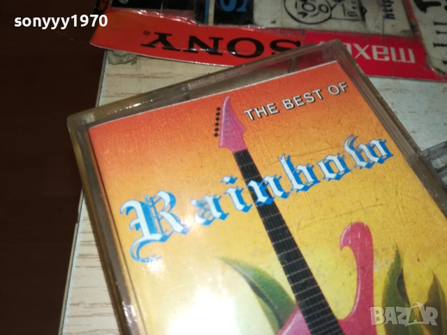 RAINBOW-TAPE 1710251653, снимка 8 - Аудио касети - 52089714
