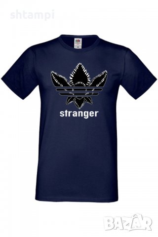 Мъжка тениска Stranger Adidas,Филм,Сериал,, снимка 7 - Тениски - 37568990