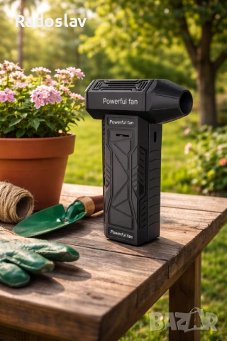 Многофункционален турбо вентилатор с мощна въздушна струя, снимка 2 - Други - 54019320