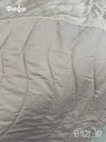 Кувертюра микро плюш Софт пепел рози, снимка 3 - Покривки за легло - 48263025