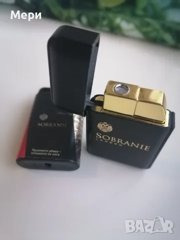 Две запалки sobranie , снимка 3 - Запалки - 56185274