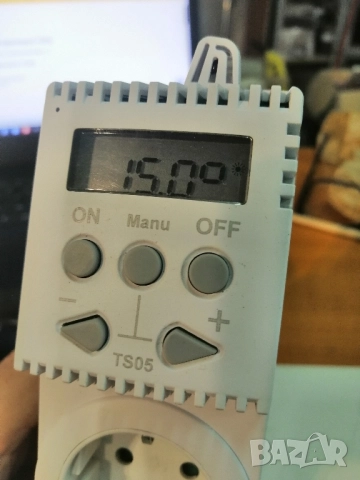 Термо-регулатор TS05, снимка 2 - Друга електроника - 52328893