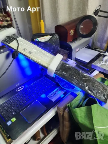 Осветление Лампа за Аквариум 2 Метра 1 Метър Aquarien Eco Няколко Режима на Светене, снимка 14 - Оборудване за аквариуми - 48801841