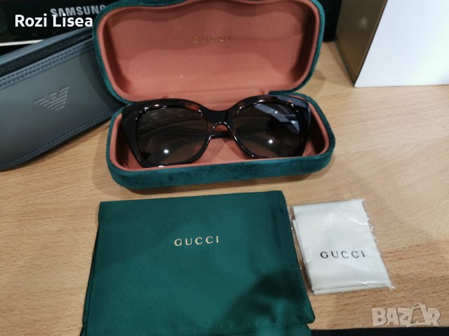 Нови очила на Gucci , снимка 6 - Слънчеви и диоптрични очила - 37335618