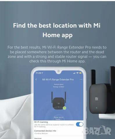 xiaomi R03 Mi WiFi Range Extender Pro, снимка 12 - Рутери - 48128230
