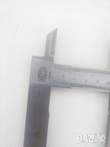 Голям професионален немски шублер MAUSER INOX  350mm Шублерът е в отлично състояние Изпращам по Екон, снимка 8 - Шублери - 54235868