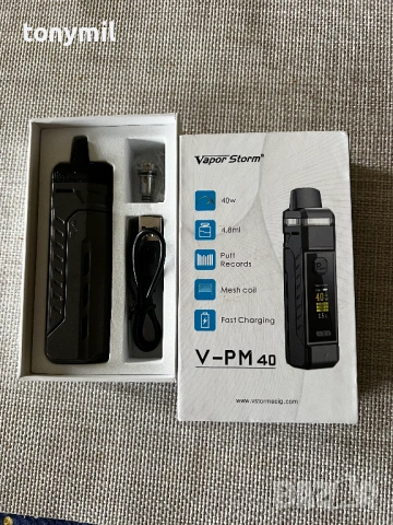 Електрически вейп Vapor Storm V-PM40